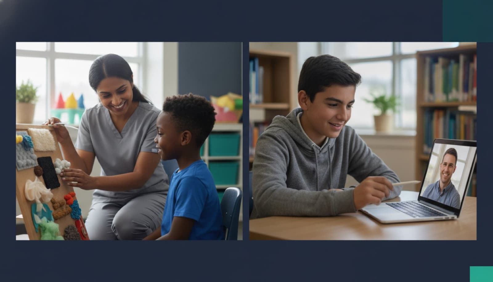 Teletherapy vs. Onsite K-12 Services: A Comparison Guide